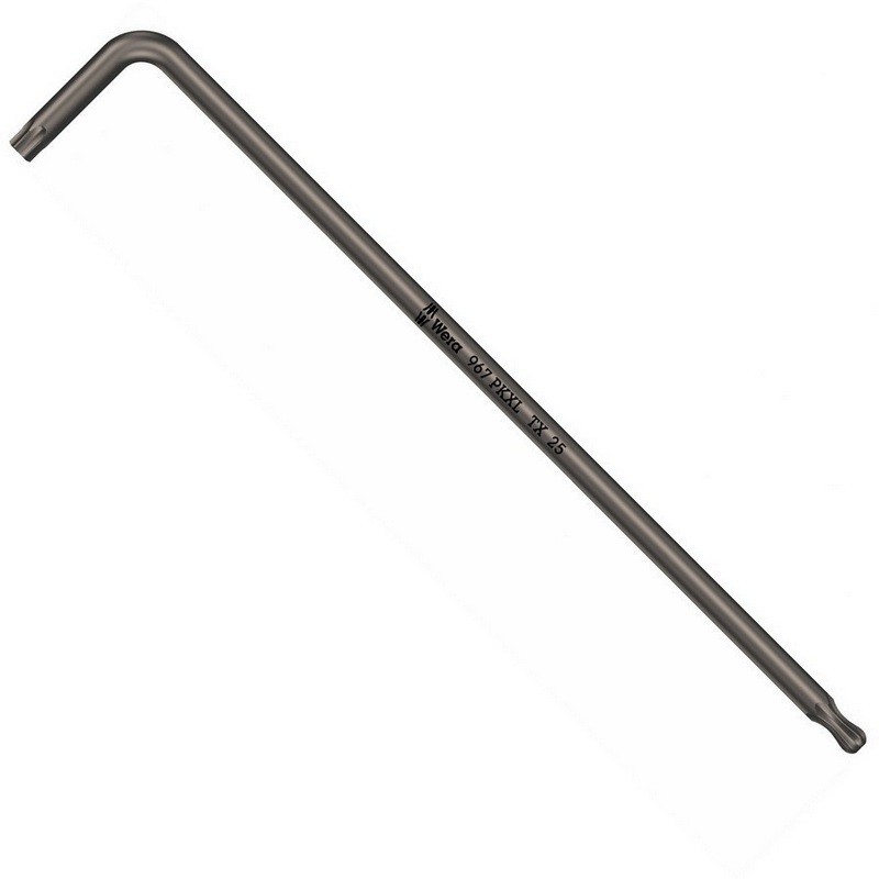 Wera 967 PKXL Allen Anahtar Topbaş Torx TX25 Uzun 05024466001