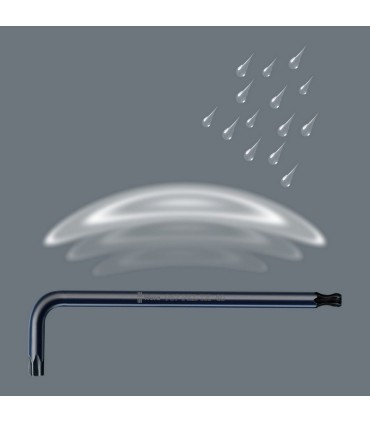 Wera 967 PKXL Allen Anahtar Topbaş Torx TX25 Uzun 05024466001