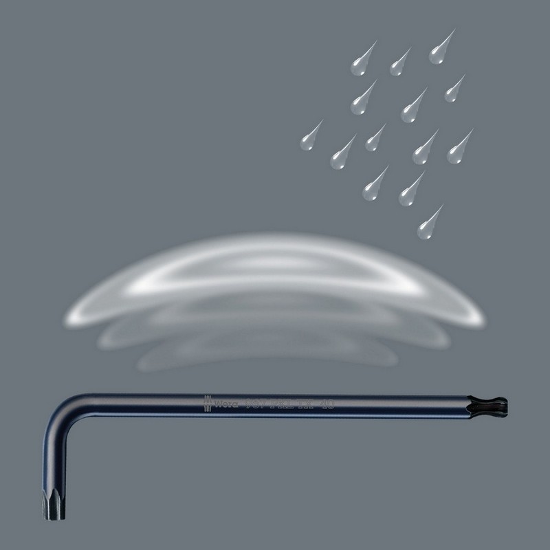 Wera 967 PKXL Allen Anahtar Topbaş Torx TX27 Uzun 05024467001