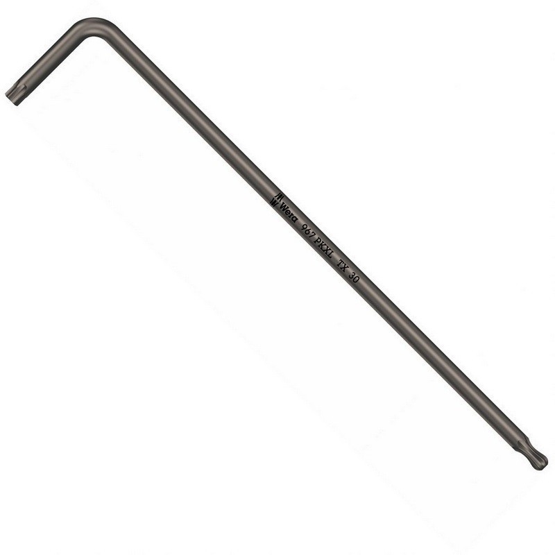 Wera 967 PKXL Allen Anahtar Topbaş Torx TX30 Uzun 05024468001