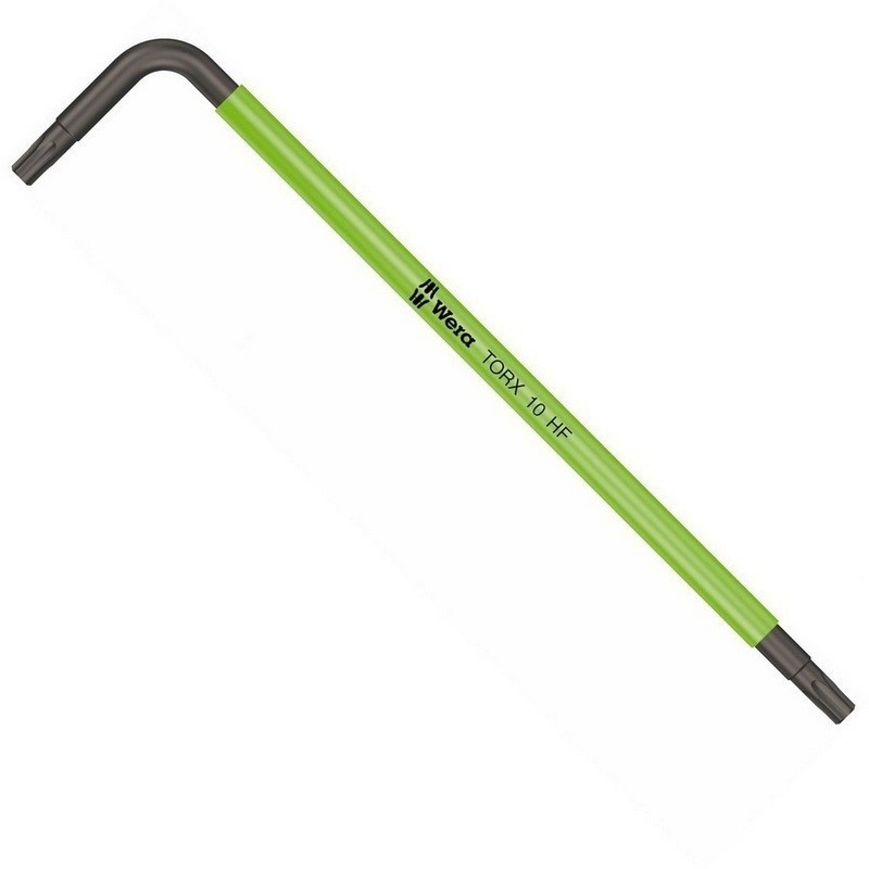 Wera 967 SL HF Renkli Allen Anahtar Torx TX10 05024172001