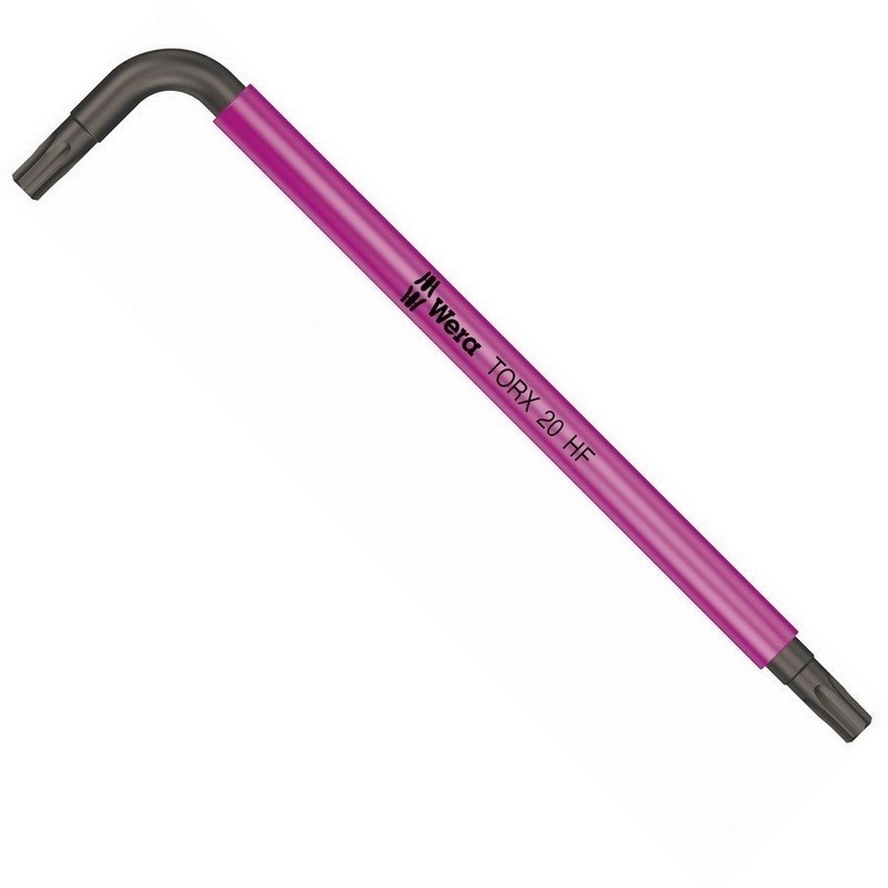 Wera 967 SL HF Renkli Allen Anahtar Torx TX20 05024174001