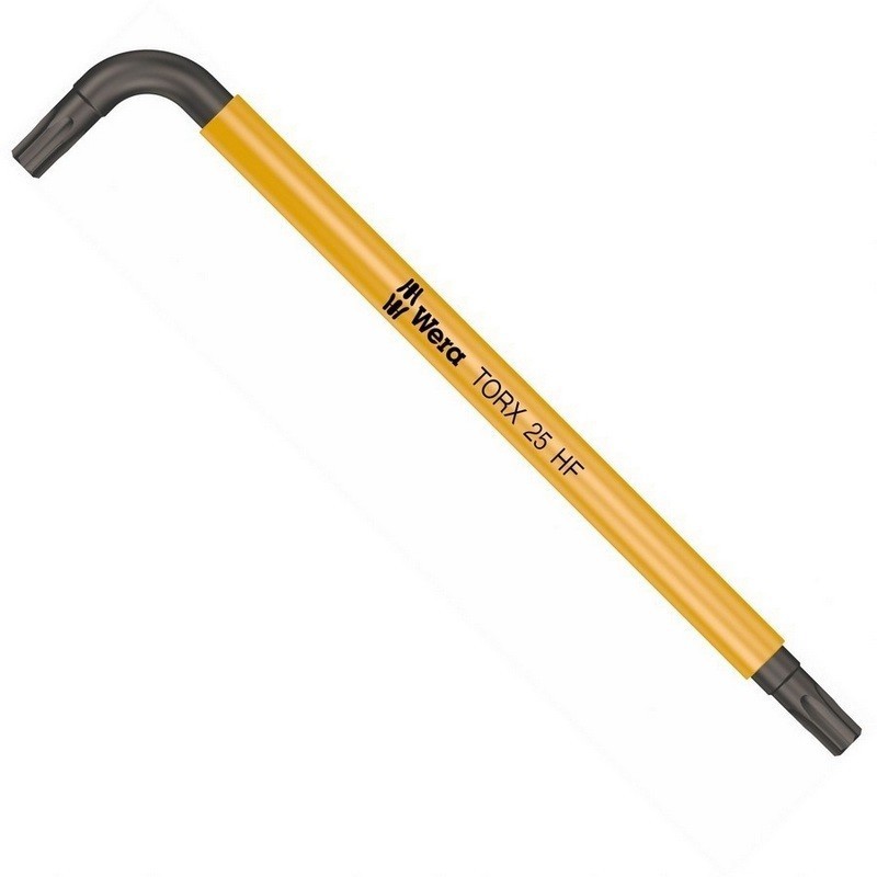 Wera 967 SL HF Renkli Allen Anahtar Torx TX25 05024175001