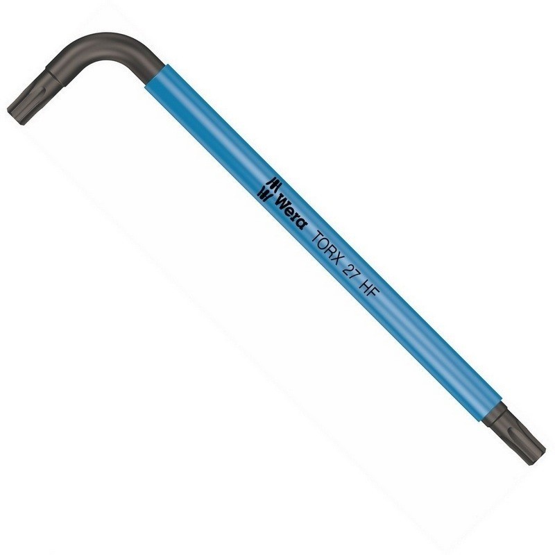 Wera 967 SL HF Renkli Allen Anahtar Torx TX27 05024176001
