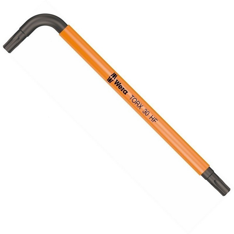 Wera 967 SL HF Renkli Allen Anahtar Torx TX30 05024177001