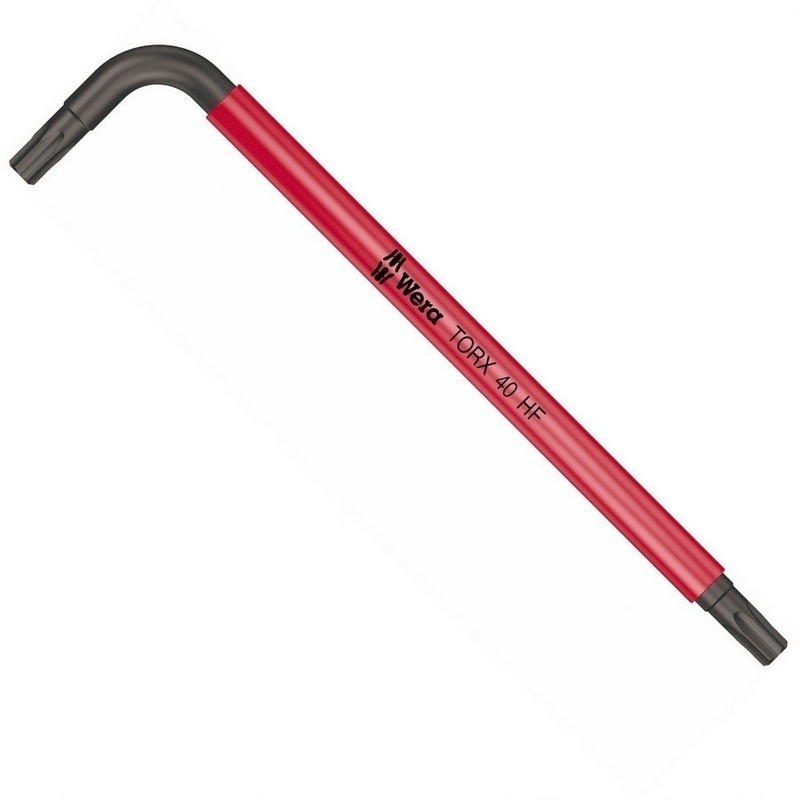 Wera 967 SL HF Renkli Allen Anahtar Torx TX40 05024178001