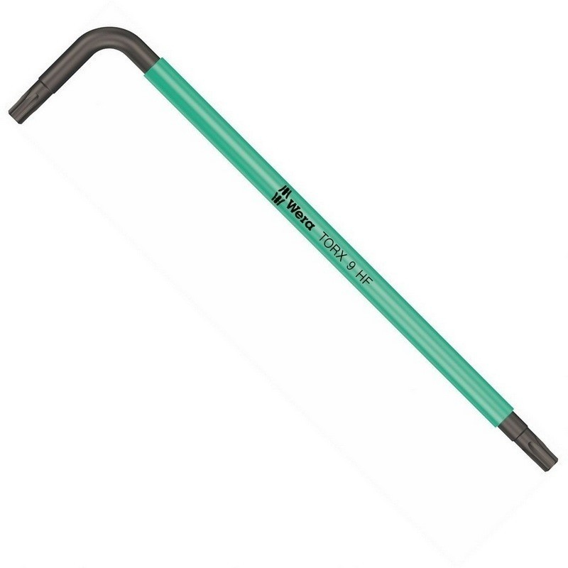 Wera 967 SL HF Renkli Allen Anahtar Torx TX9 05024171001