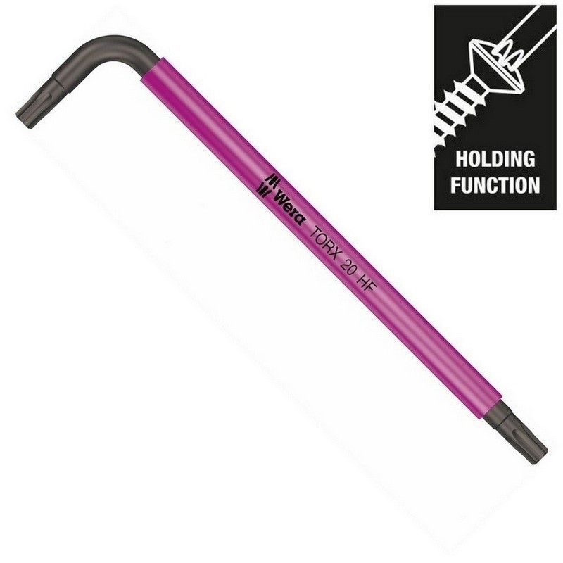 Wera 967 SL HF Renkli Allen Anahtar Torx TX9 05024171001