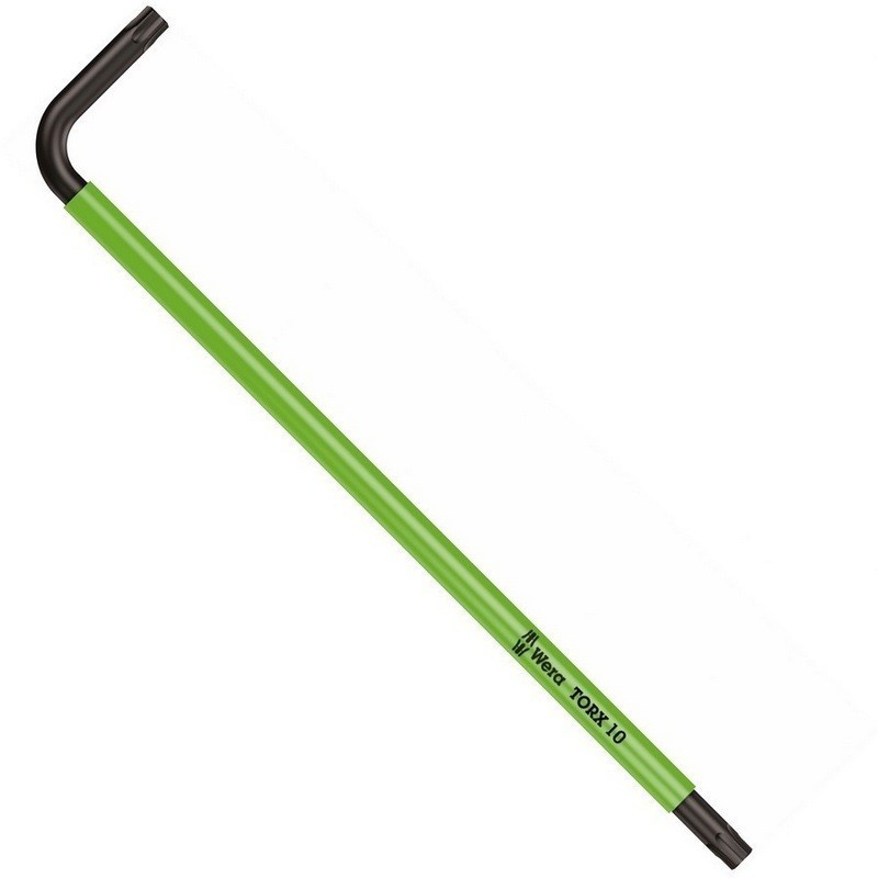 Wera 967 SPKL BO Renkli Allen Anahtar Topbaş Torx TX10 05024352001