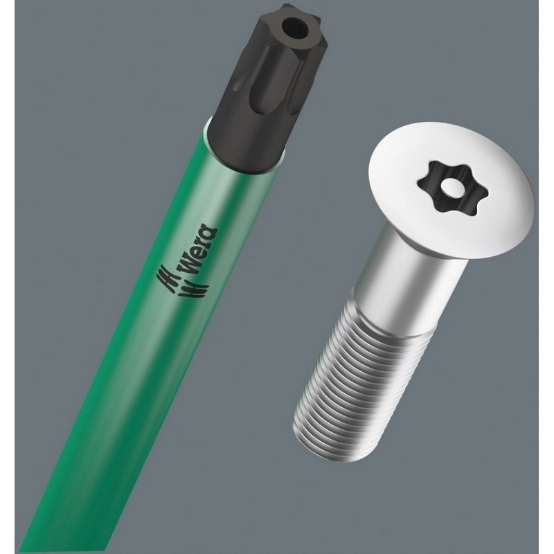 Wera 967 SPKL BO Renkli Allen Anahtar Topbaş Torx TX10 05024352001