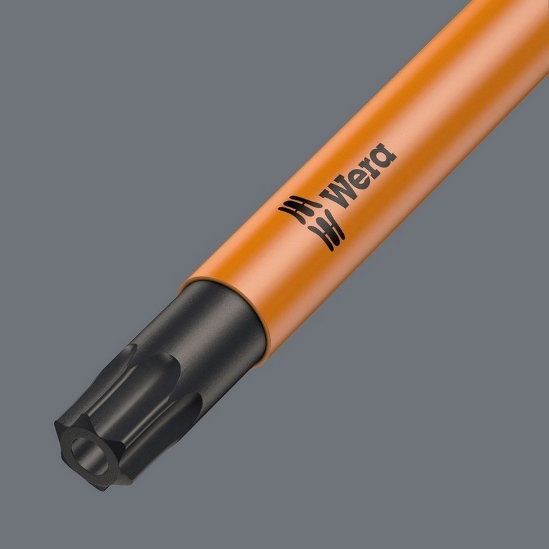 Wera 967 SPKL BO Renkli Allen Anahtar Topbaş Torx TX10 05024352001