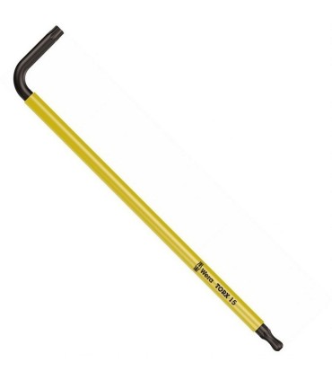 Wera 967 SPKL BO Renkli Allen Anahtar Topbaş Torx TX15 05024353001