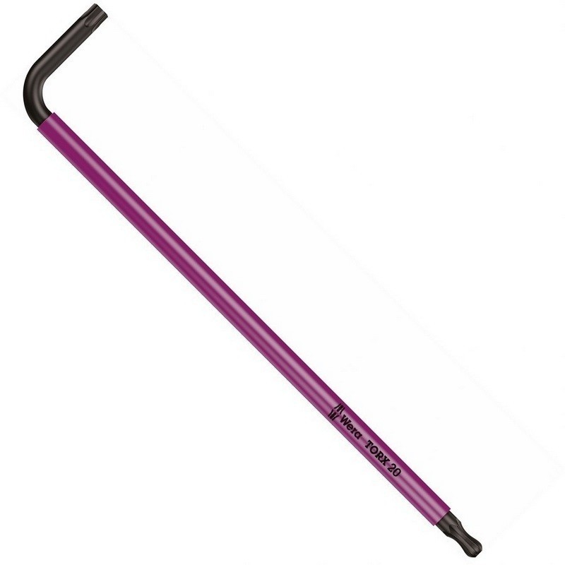 Wera 967 SPKL BO Renkli Allen Anahtar Topbaş Torx TX20 05024354001