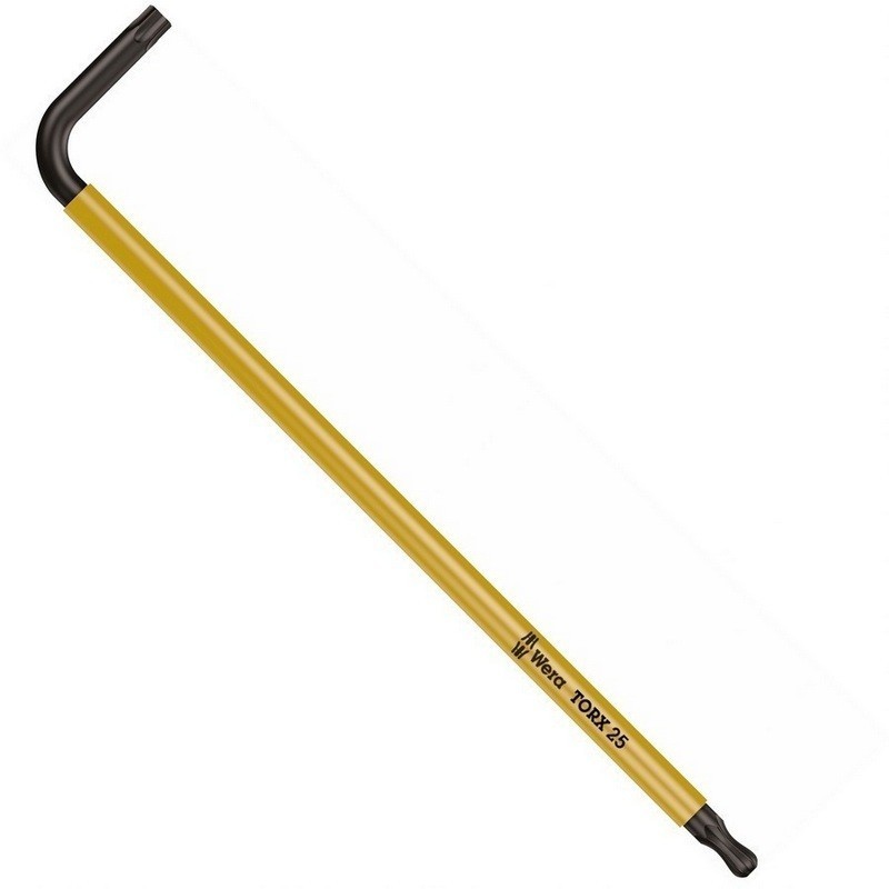 Wera 967 SPKL BO Renkli Allen Anahtar Topbaş Torx TX25 05024355001