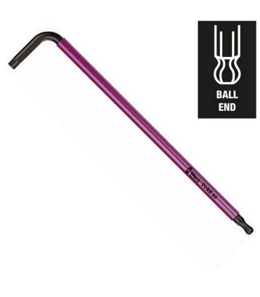 Wera 967 SPKL BO Renkli Allen Anahtar Topbaş Torx TX25 05024355001