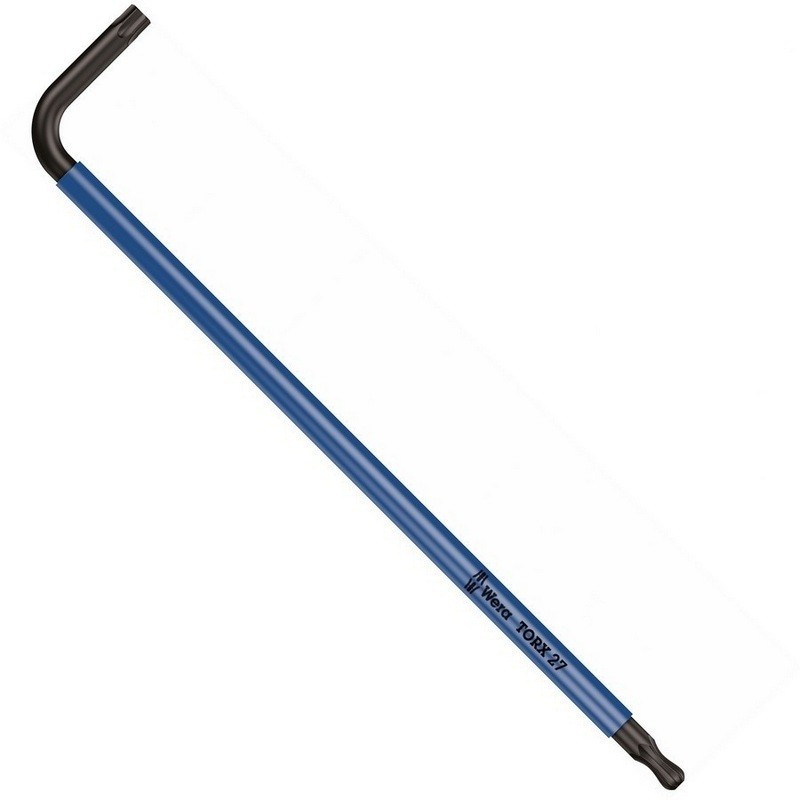 Wera 967 SPKL BO Renkli Allen Anahtar Topbaş Torx TX27 05024356001