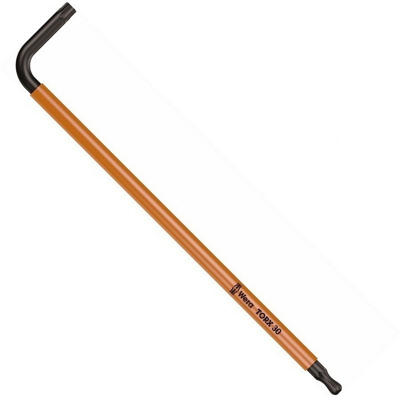 Wera 967 SPKL BO Renkli Allen Anahtar Topbaş Torx TX30 05024357001