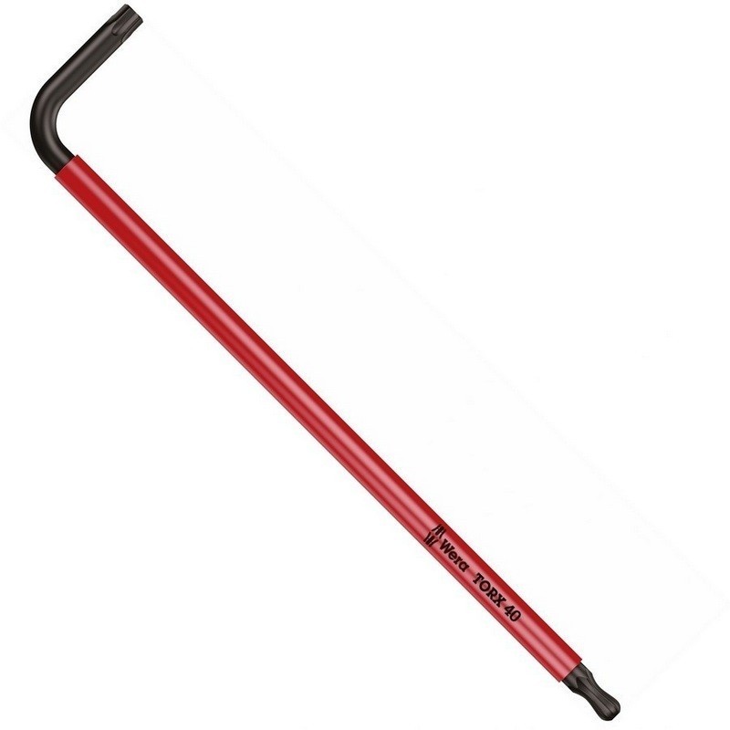 Wera 967 SPKL BO Renkli Allen Anahtar Topbaş Torx TX40 05024358001