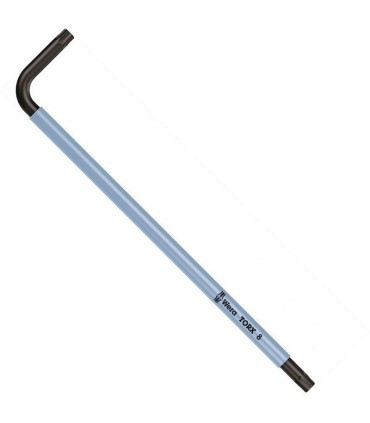 Wera 967 SPKL Renkli Allen Anahtar Torx TX8 05024350001