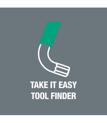 Wera 967 SPKL Renkli Allen Anahtar Torx TX8 05024350001