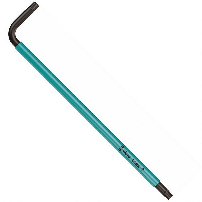 Wera 967 SPKL Renkli Allen Anahtar Torx TX9 05024351001