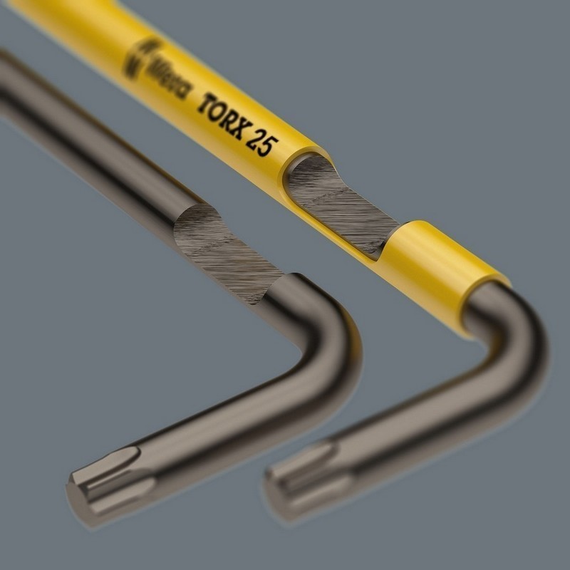 Wera 967 SPKL Renkli Allen Anahtar Torx TX9 05024351001