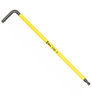 Wera 967 SPKXL Renkli Allen Anahtar Topbaş Torx TX15 05024484001