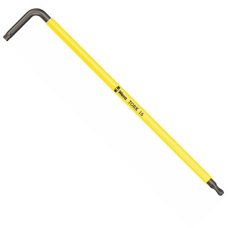Wera 967 SPKXL Renkli Allen Anahtar Topbaş Torx TX15 05024484001
