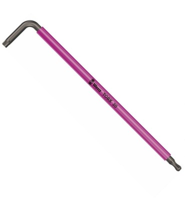 Wera 967 SPKXL Renkli Allen Anahtar Topbaş Torx TX20 05024485001