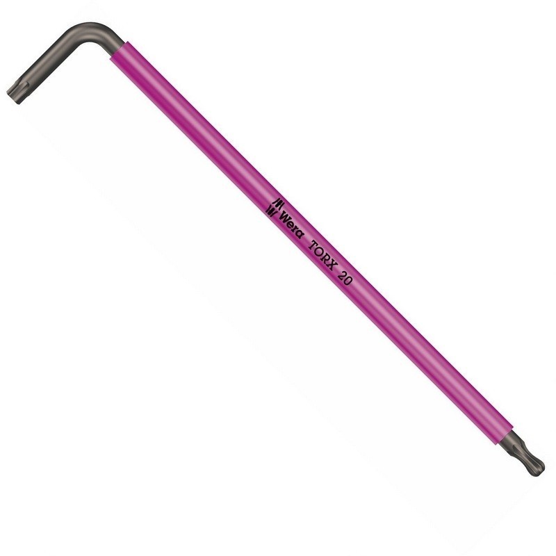 Wera 967 SPKXL Renkli Allen Anahtar Topbaş Torx TX20 05024485001