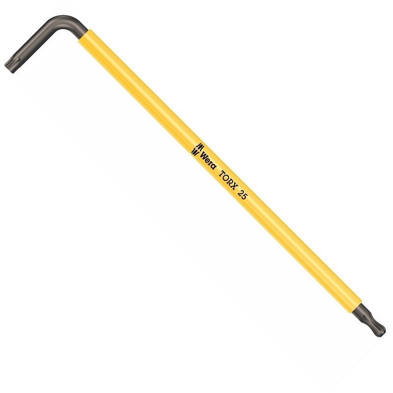 Wera 967 SPKXL Renkli Allen Anahtar Topbaş Torx TX25 05024486001