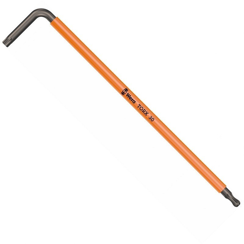 Wera 967 SPKXL Renkli Allen Anahtar Topbaş Torx TX30 05024488001