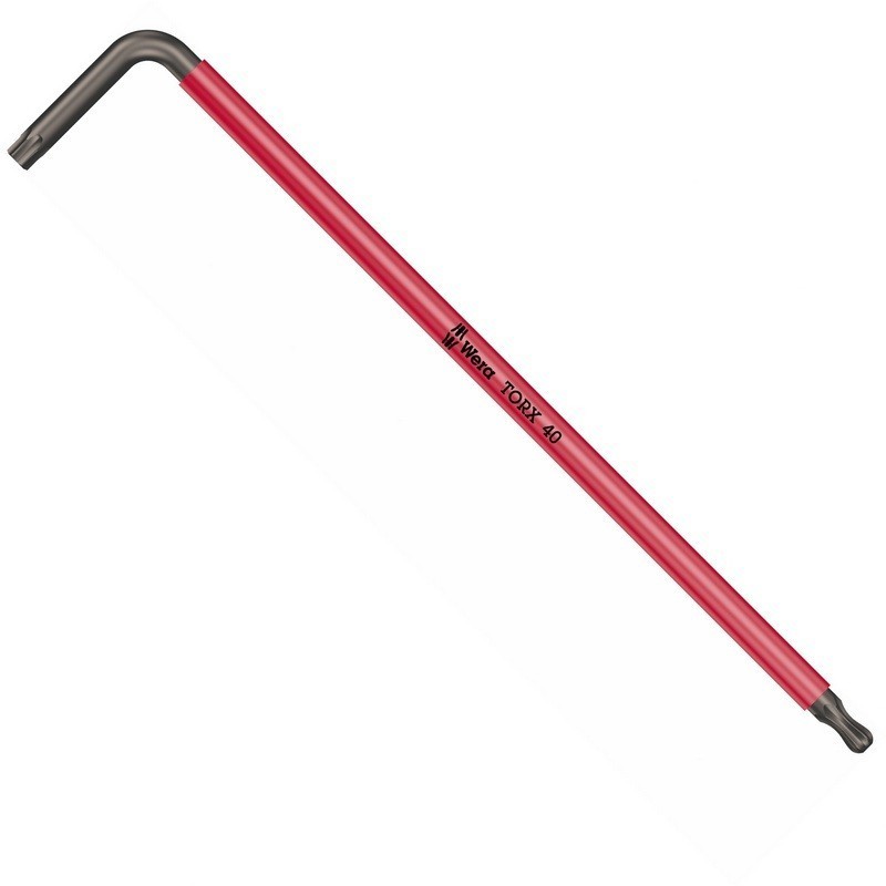 Wera 967 SPKXL Renkli Allen Anahtar Topbaş Torx TX40 05024489001