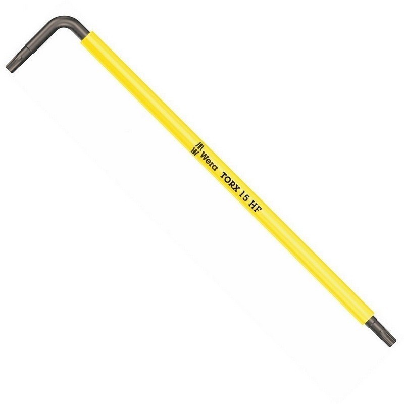 Wera 967 SXL HF Renkli Allen Anahtar Torx TX15 Blacklaser 05024474001