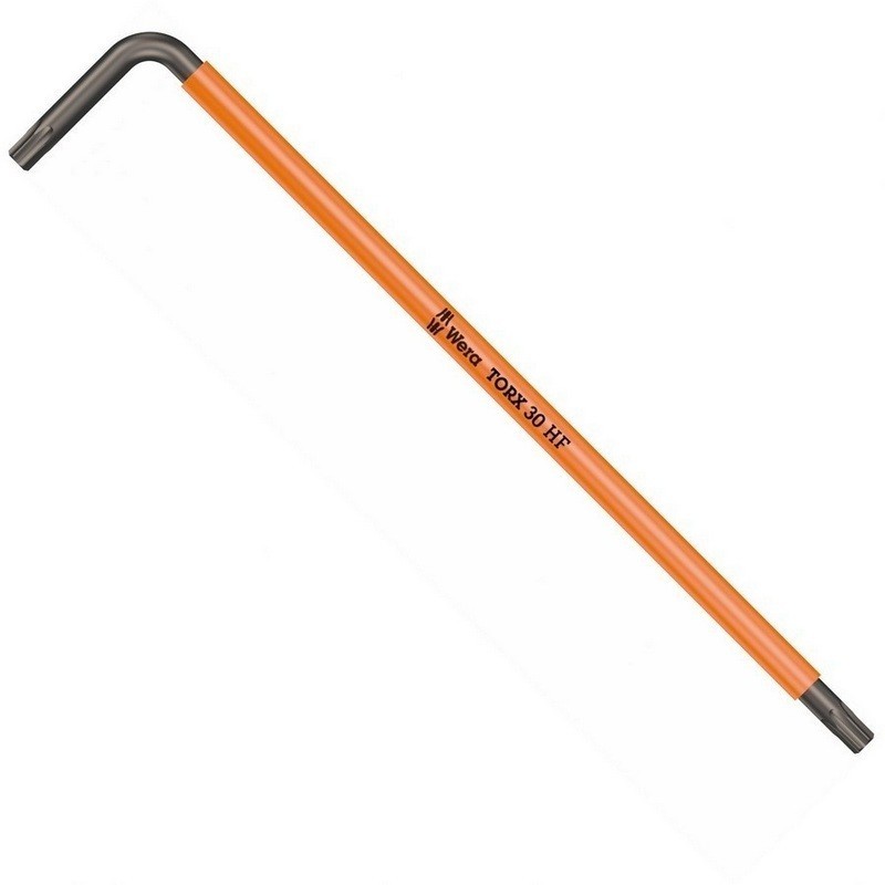 Wera 967 SXL HF Renkli Allen Anahtar Torx TX30 Blacklaser 05024478001