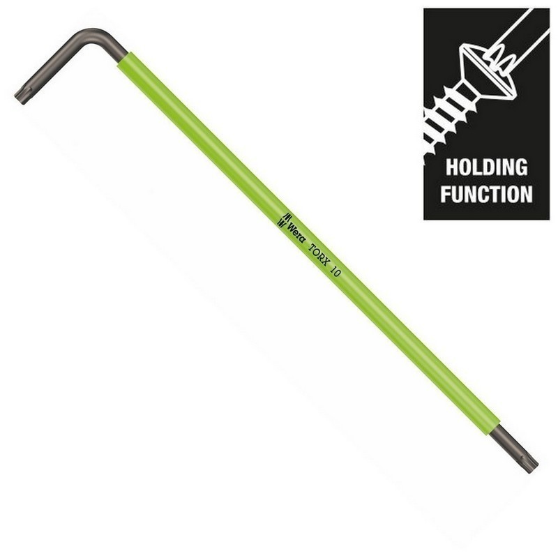 Wera 967 SXL HF Renkli Allen Anahtar Torx TX8 Blacklaser 05024471001