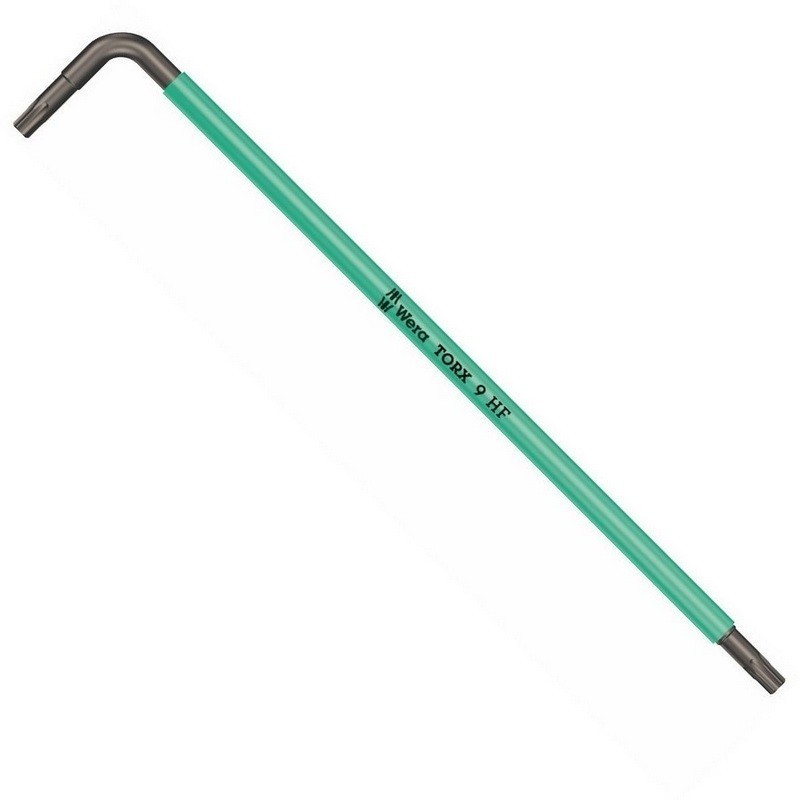 Wera 967 SXL HF Renkli Allen Anahtar Torx TX9 Blacklaser 05024472001