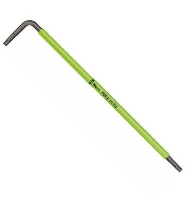 Wera 967 SXL Renkli Allen Anahtar Torx TX10 Blacklaser 05024483001