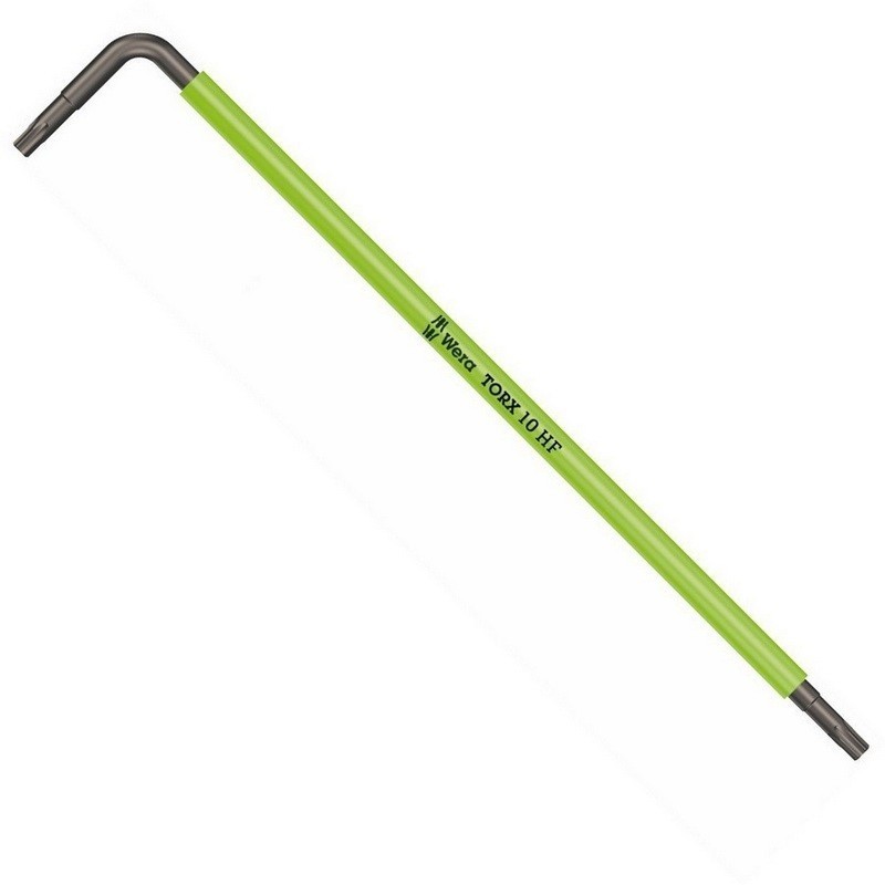 Wera 967 SXL Renkli Allen Anahtar Torx TX10 Blacklaser 05024483001