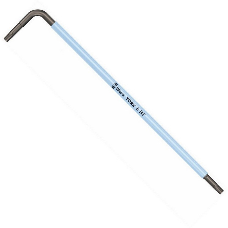 Wera 967 SXL Renkli Allen Anahtar Torx TX8 Blacklaser 05024481001