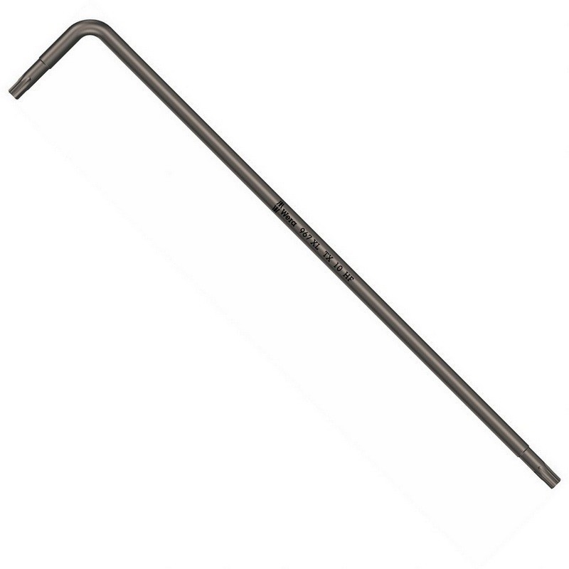 Wera 967 XL HF Allen Anahtar Torx TX10 Blacklaser Uzun 05024453001