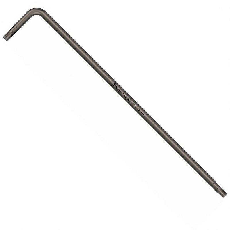 Wera 967 XL HF Allen Anahtar Torx TX15 Blacklaser Uzun 05024454001
