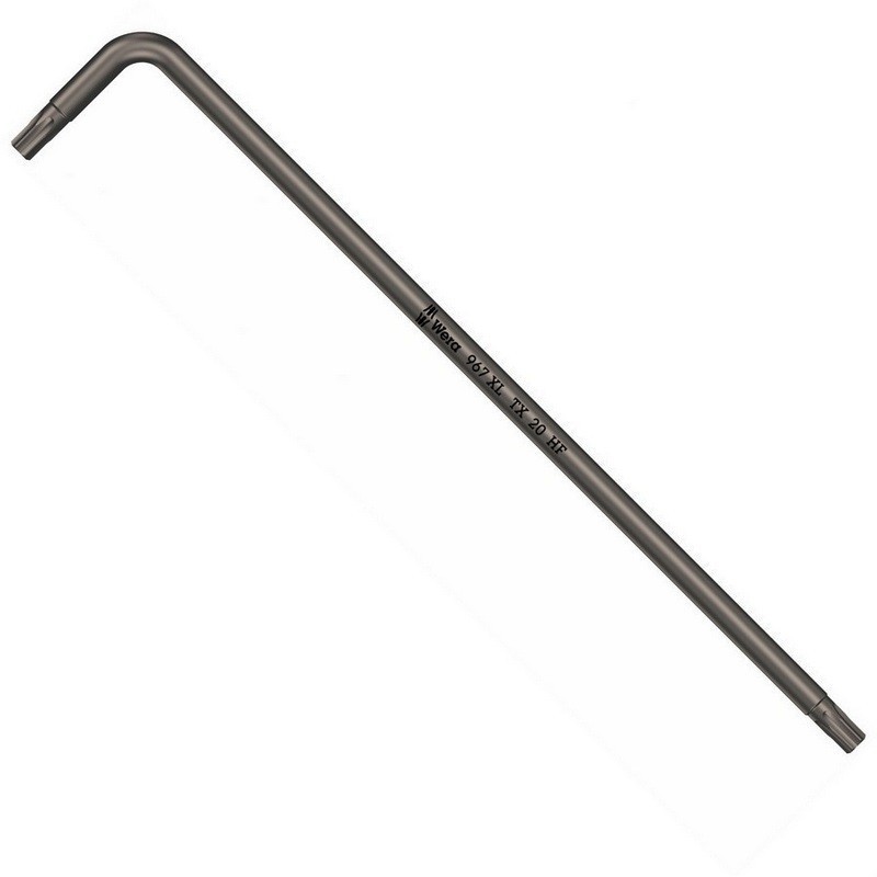 Wera 967 XL HF Allen Anahtar Torx TX20 Blacklaser Uzun 05024455001