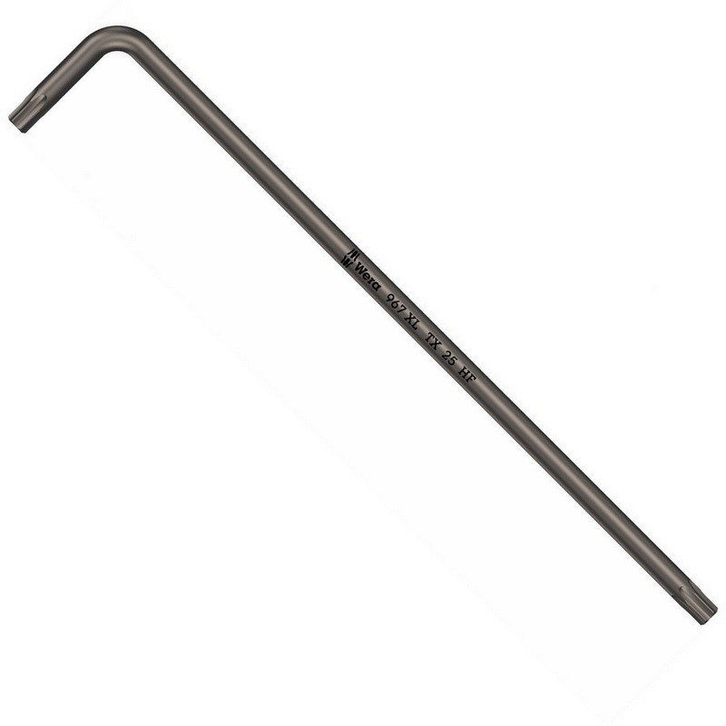 Wera 967 XL HF Allen Anahtar Torx TX25 Blacklaser Uzun 05024456001