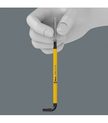 Wera 967 XL HF Allen Anahtar Torx TX25 Blacklaser Uzun 05024456001