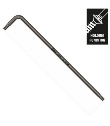 Wera 967 XL HF Allen Anahtar Torx TX27 Blacklaser Uzun 05024457001