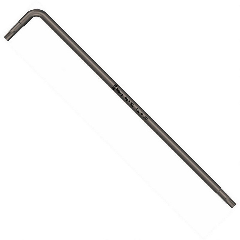 Wera 967 XL HF Allen Anahtar Torx TX9 Blacklaser Uzun 05024452001