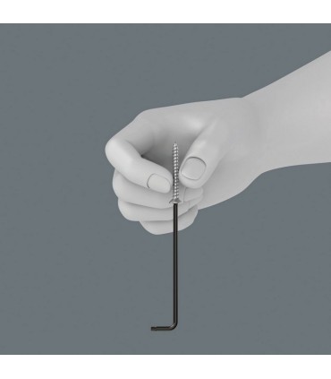 Wera 967 XL HF Allen Anahtar Torx TX9 Blacklaser Uzun 05024452001