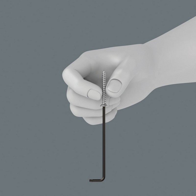 Wera 967 XL HF Allen Anahtar Torx TX9 Blacklaser Uzun 05024452001