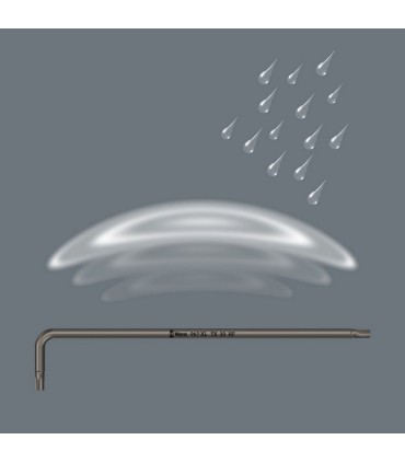 Wera 967 XL HF Allen Anahtar Torx TX9 Blacklaser Uzun 05024452001